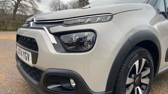 Citroen C3 1.2 PureTech PLUS Hatchback 5dr Petrol EAT6 Euro 6 (s/s) (110 ps