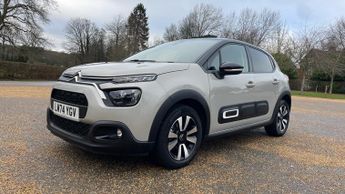Citroen C3 1.2 PureTech PLUS Hatchback 5dr Petrol EAT6 Euro 6 (s/s) (110 ps