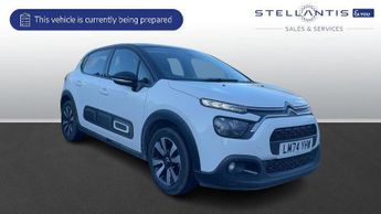 Citroen C3 1.2 PureTech PLUS Hatchback 5dr Petrol EAT6 Euro 6 (s/s) (110 ps