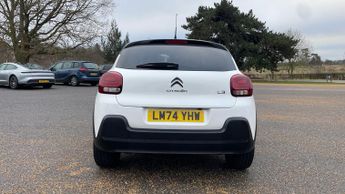 Citroen C3 1.2 PureTech PLUS Hatchback 5dr Petrol EAT6 Euro 6 (s/s) (110 ps