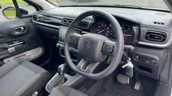 Citroen C3 1.2 PureTech PLUS Hatchback 5dr Petrol EAT6 Euro 6 (s/s) (110 ps