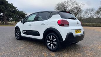 Citroen C3 1.2 PureTech PLUS Hatchback 5dr Petrol EAT6 Euro 6 (s/s) (110 ps