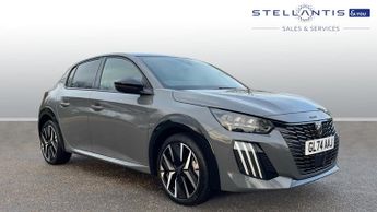 Peugeot 208 1.2 PureTech GT Hatchback 5dr Petrol Manual Euro 6 (s/s) (100 ps