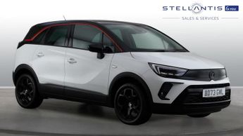 Vauxhall Crossland 1.2 Turbo GS SUV 5dr Petrol Manual Euro 6 (s/s) (110 ps)