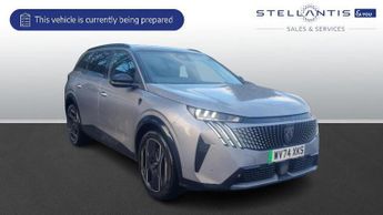 Peugeot 5008 73kWh GT SUV 5dr Electric Auto (210 ps)