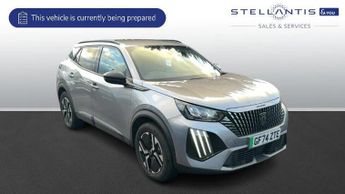 Peugeot 2008 50kWh Allure SUV 5dr Electric Auto (7kW Charger) (136 ps)
