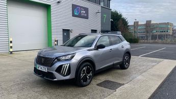 Peugeot 2008 50kWh Allure SUV 5dr Electric Auto (7kW Charger) (136 ps)