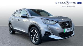 Peugeot 2008 50kWh Allure Premium SUV 5dr Electric Auto (136 ps)