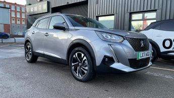 Peugeot 2008 50kWh Allure Premium SUV 5dr Electric Auto (136 ps)