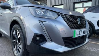 Peugeot 2008 50kWh Allure Premium SUV 5dr Electric Auto (136 ps)