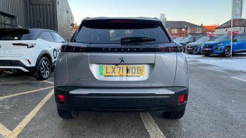 Peugeot 2008 50kWh Allure Premium SUV 5dr Electric Auto (136 ps)