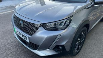 Peugeot 2008 50kWh Allure Premium SUV 5dr Electric Auto (136 ps)