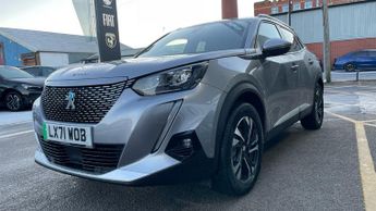 Peugeot 2008 50kWh Allure Premium SUV 5dr Electric Auto (136 ps)