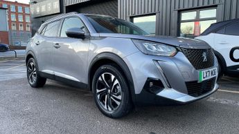 Peugeot 2008 50kWh Allure Premium SUV 5dr Electric Auto (136 ps)