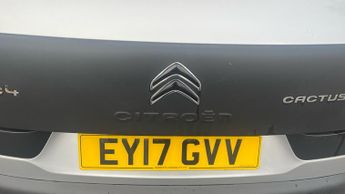 Citroen C4 Cactus 1.2 PureTech Flair Hatchback 5dr Petrol ETG5 Euro 6 (s/s) (82 ps