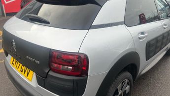 Citroen C4 Cactus 1.2 PureTech Flair Hatchback 5dr Petrol ETG5 Euro 6 (s/s) (82 ps