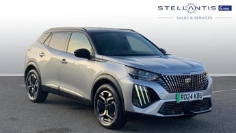 Peugeot 2008 50kWh GT SUV 5dr Electric Auto (7kW Charger) (136 ps)