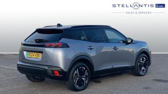 Peugeot 2008 50kWh GT SUV 5dr Electric Auto (7kW Charger) (136 ps)