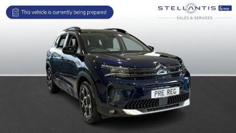 Citroen C5 Aircross 1.2 Hybrid MAX Edition SUV 5dr Petrol Hybrid e-DSC Euro 6 (s/s) 