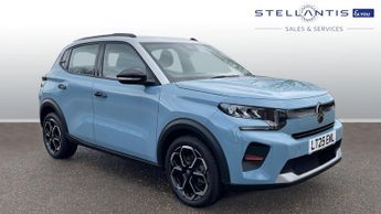 Citroen C3 1.2 Turbo PLUS Hatchback 5dr Petrol Manual Euro 6 (s/s) (100 ps)