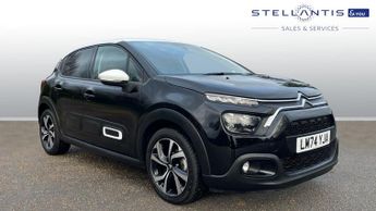 Citroen C3 1.2 PureTech MAX Hatchback 5dr Petrol EAT6 Euro 6 (s/s) (110 ps)