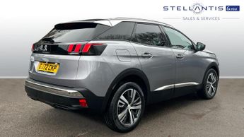 Peugeot 3008 SUV 1.2 PureTech Allure Premium + SUV 5dr Petrol EAT Euro 6 (s/s) (1