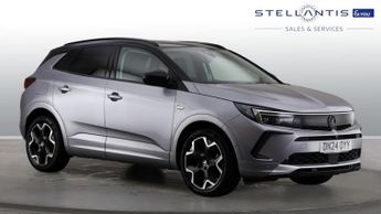 Vauxhall Grandland 1.2 Turbo Ultimate SUV 5dr Petrol Manual Euro 6 (s/s) (130 ps)