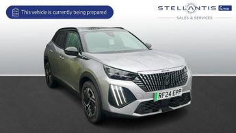 Peugeot 2008 50kWh GT SUV 5dr Electric Auto (7kW Charger) (136 ps)