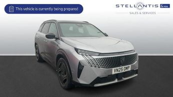 Peugeot 5008 73kWh GT SUV 5dr Electric Auto (210 ps)