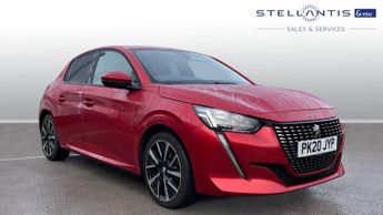 Peugeot 208 1.2 PureTech Allure Hatchback 5dr Petrol Manual Euro 6 (s/s) (10