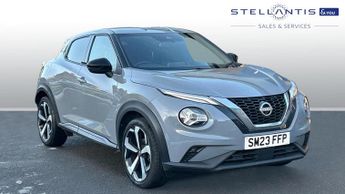 Nissan Juke 1.0 DIG-T Tekna SUV 5dr Petrol Manual Euro 6 (s/s) (117 ps)