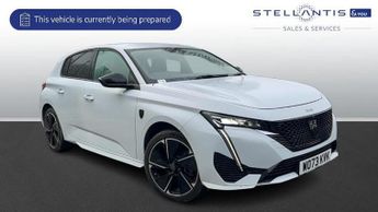 Peugeot 308 54kWh First Edition Hatchback 5dr Electric Auto (156 ps)