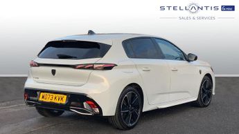 Peugeot 308 54kWh First Edition Hatchback 5dr Electric Auto (156 ps)