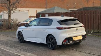 Peugeot 308 54kWh First Edition Hatchback 5dr Electric Auto (156 ps)