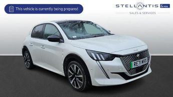 Peugeot 208 50kWh GT Hatchback 5dr Electric Auto (136 ps)