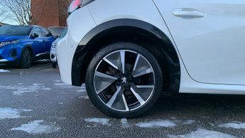 Peugeot 208 50kWh GT Hatchback 5dr Electric Auto (136 ps)