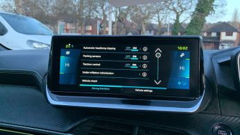 Peugeot 208 50kWh GT Hatchback 5dr Electric Auto (136 ps)