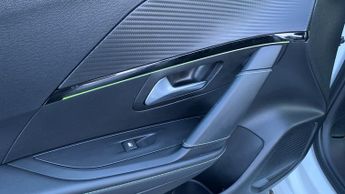 Peugeot 208 50kWh GT Hatchback 5dr Electric Auto (136 ps)