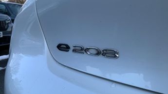 Peugeot 208 50kWh GT Hatchback 5dr Electric Auto (136 ps)