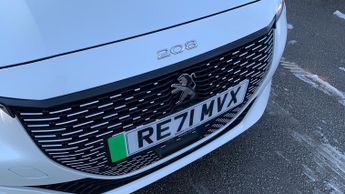 Peugeot 208 50kWh GT Hatchback 5dr Electric Auto (136 ps)