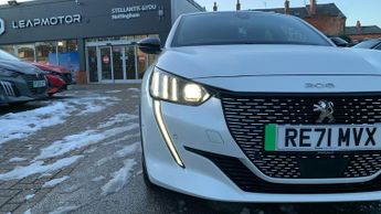 Peugeot 208 50kWh GT Hatchback 5dr Electric Auto (136 ps)
