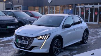 Peugeot 208 50kWh GT Hatchback 5dr Electric Auto (136 ps)