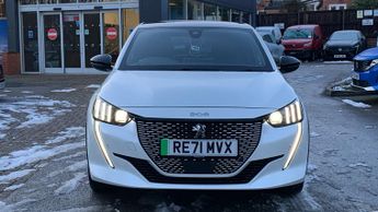 Peugeot 208 50kWh GT Hatchback 5dr Electric Auto (136 ps)