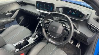 Peugeot 208 50kWh GT Hatchback 5dr Electric Auto (136 ps)