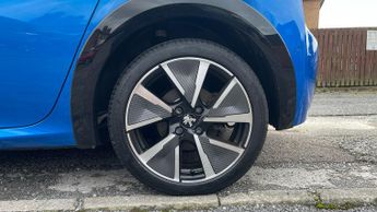 Peugeot 208 50kWh GT Hatchback 5dr Electric Auto (136 ps)