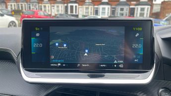 Peugeot 208 50kWh GT Hatchback 5dr Electric Auto (136 ps)