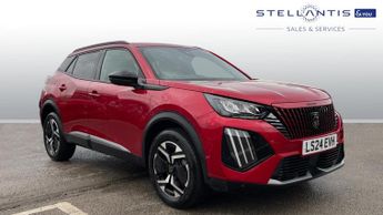 Peugeot 2008 1.2 PureTech Allure SUV 5dr Petrol Manual Euro 6 (s/s) (130 ps)