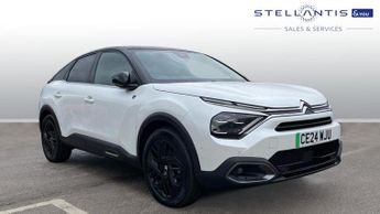 Citroen C4 50kWh e-series Hatchback 5dr Electric Auto (7.4kW Charger) (136 