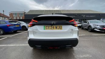 Citroen C4 50kWh e-series Hatchback 5dr Electric Auto (7.4kW Charger) (136 