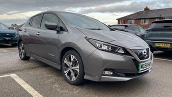 Nissan Leaf 40kWh Tekna Hatchback 5dr Electric Auto (150 ps)